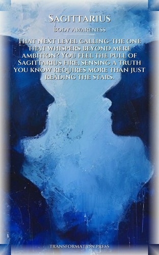 Body Awareness System for Sagittarius: Unlock Your Gift preview 1