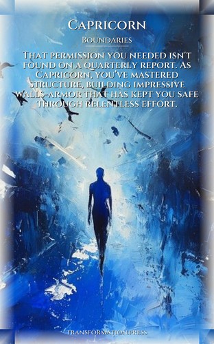 Boundaries Experience: Capricorn: Your Excellence Strategy preview 1