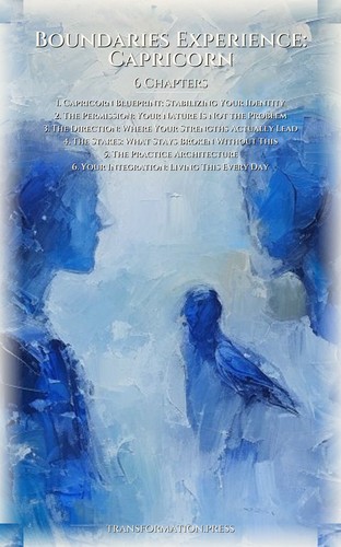Boundaries Experience: Capricorn: Your Excellence Strategy preview 2