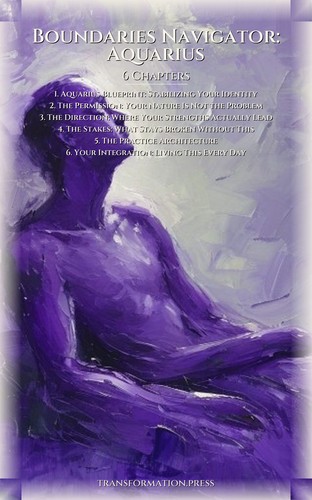 Boundaries Navigator: Aquarius: Your Space Activated preview 2
