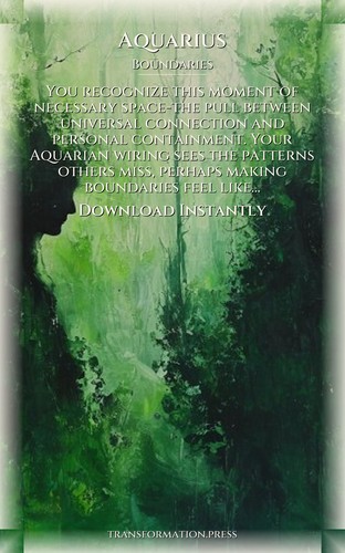 Boundaries Navigator: Aquarius: Your Space Activated preview 7