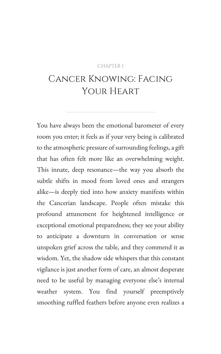 Cancer Anxiety Primer: Focus Your Pursuit interior preview