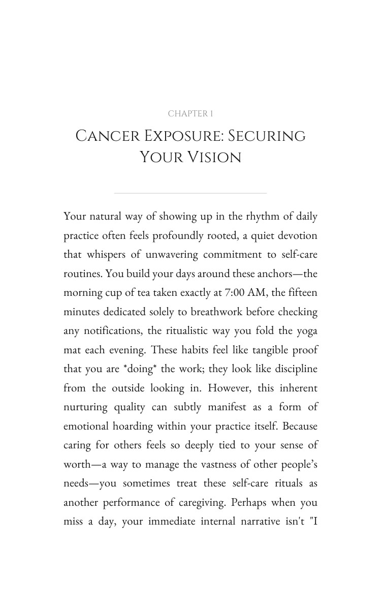 Cancer Daily Practice: Your Success Map: Fortify Your Potential interior preview