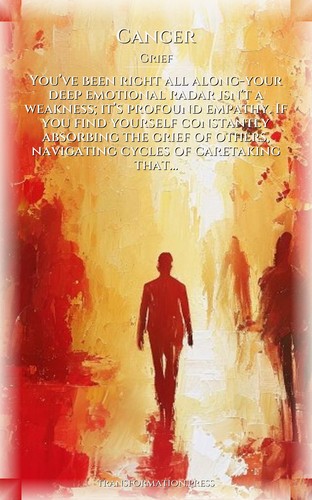 Cancer: Grief Clarity: Your Self Refined preview 1