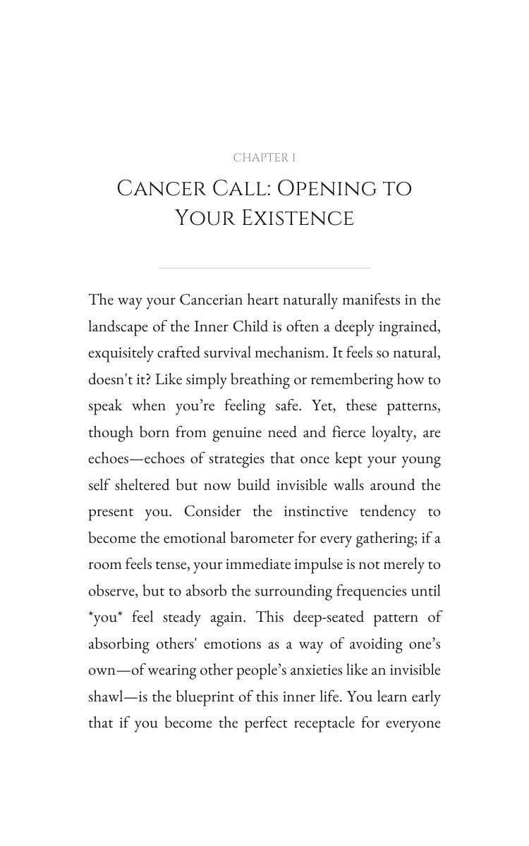 Cancer Inner Child Revolution: Your Practice Integrated interior preview