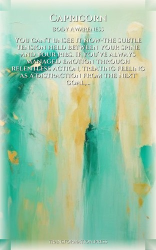 Capricorn Body Awareness Excellence Guide: Calibrate Your Mastery preview 1