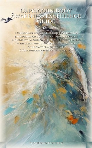 Capricorn Body Awareness Excellence Guide: Calibrate Your Mastery preview 2