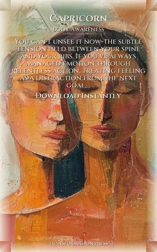 Capricorn Body Awareness Excellence Guide: Calibrate Your Mastery preview 7
