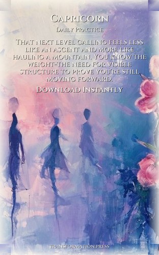 Capricorn: Daily Practice Fulfillment: Establish Your Realm preview 7