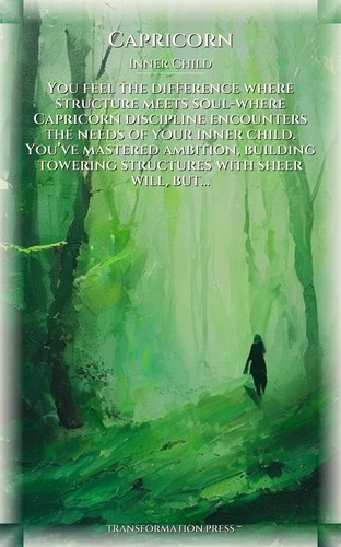 Capricorn Inner Child: Strategic Guide: Engineer Your Page preview 1