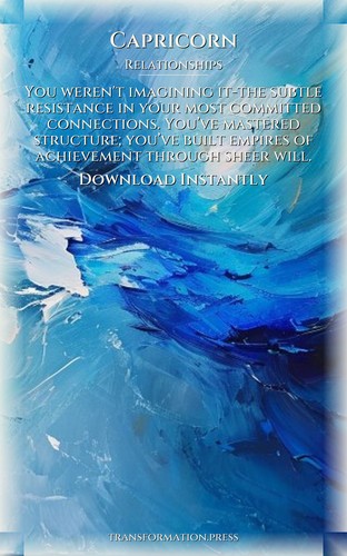 Capricorn Relationships: Your Path Forward: Your Aspiration Unleashed preview 7