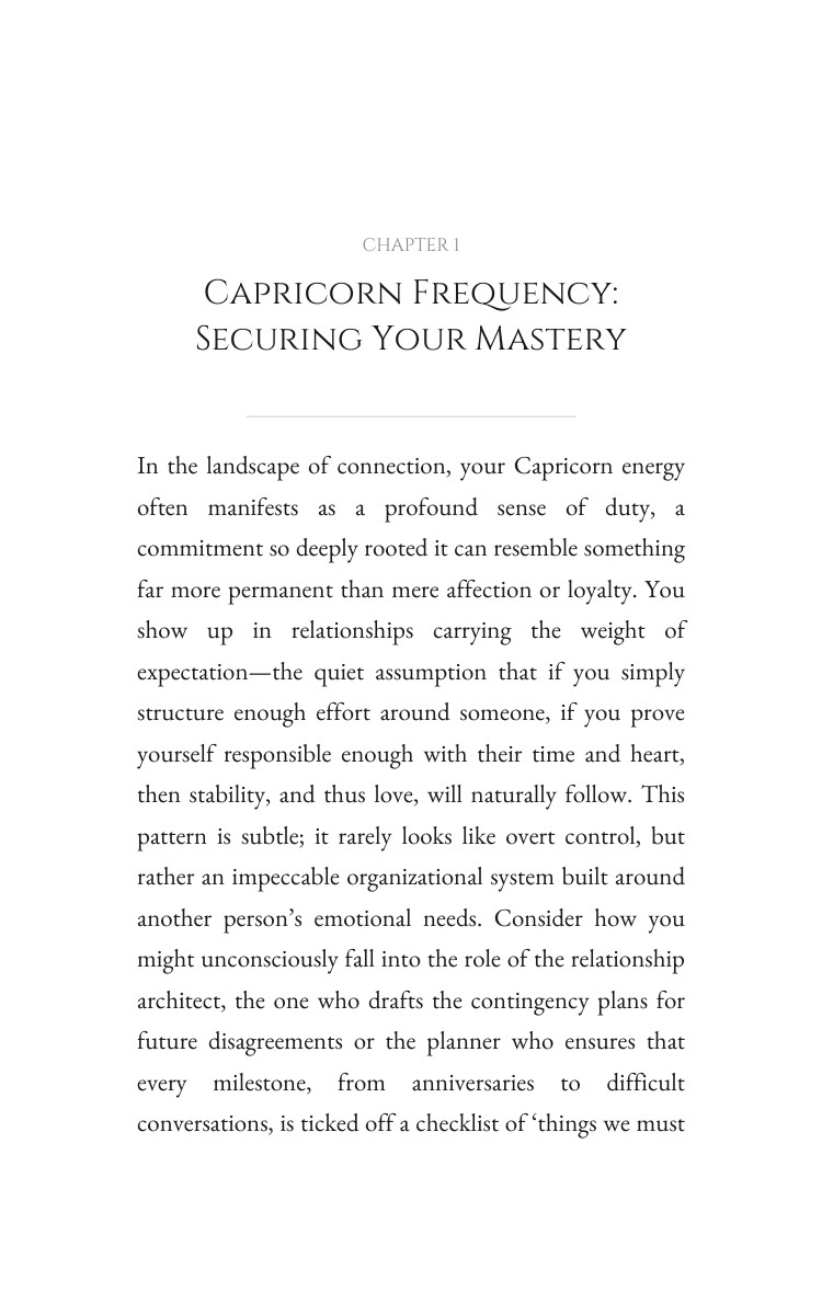 Capricorn Relationships: Your Path Forward: Your Aspiration Unleashed interior preview