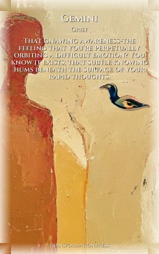 Gemini Grief Wisdom: Your Discipline Crystallized preview 1