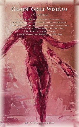 Gemini Grief Wisdom: Your Discipline Crystallized preview 2