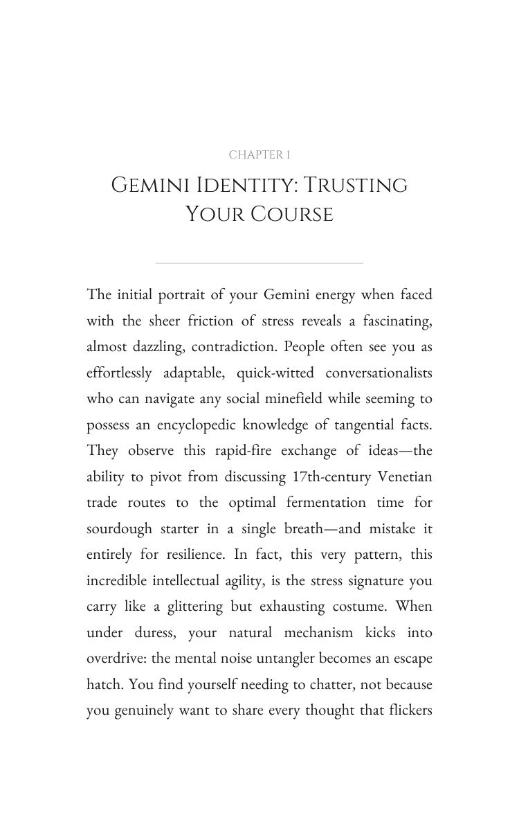 Gemini Stress Breakthrough: Calibrate Your Truth interior preview