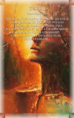 Gemini: Your Relationships Mastery: Reclaim Your Plan preview 1