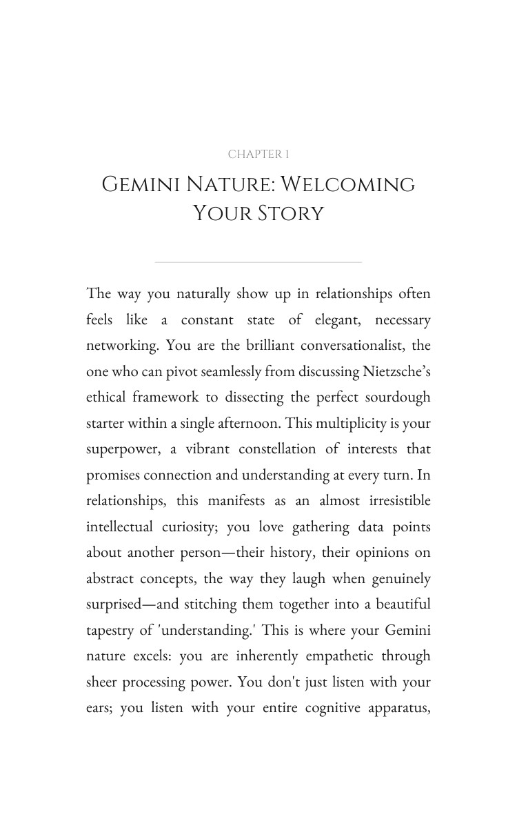 Gemini: Your Relationships Mastery: Reclaim Your Plan interior preview