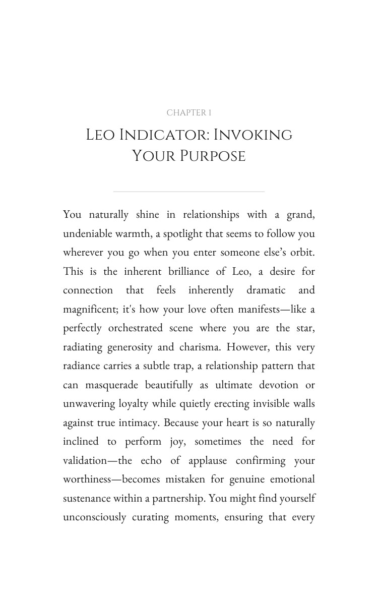 Leo Relationships: Essential Guide: Harness Your Power interior preview