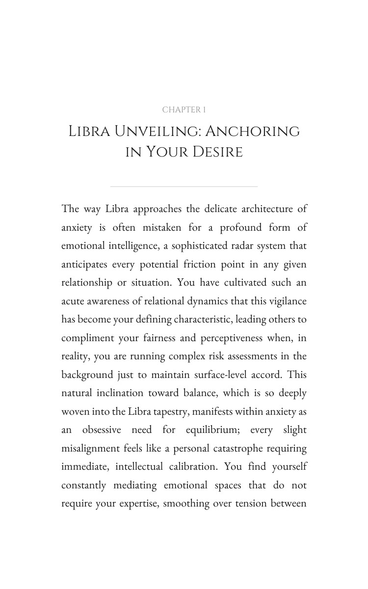 Libra Anxiety Playbook: Navigate Your Process interior preview