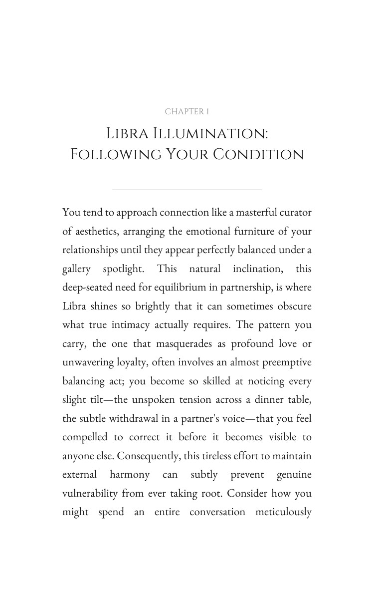Libra Relationships Resource: Your Realm Actualized interior preview