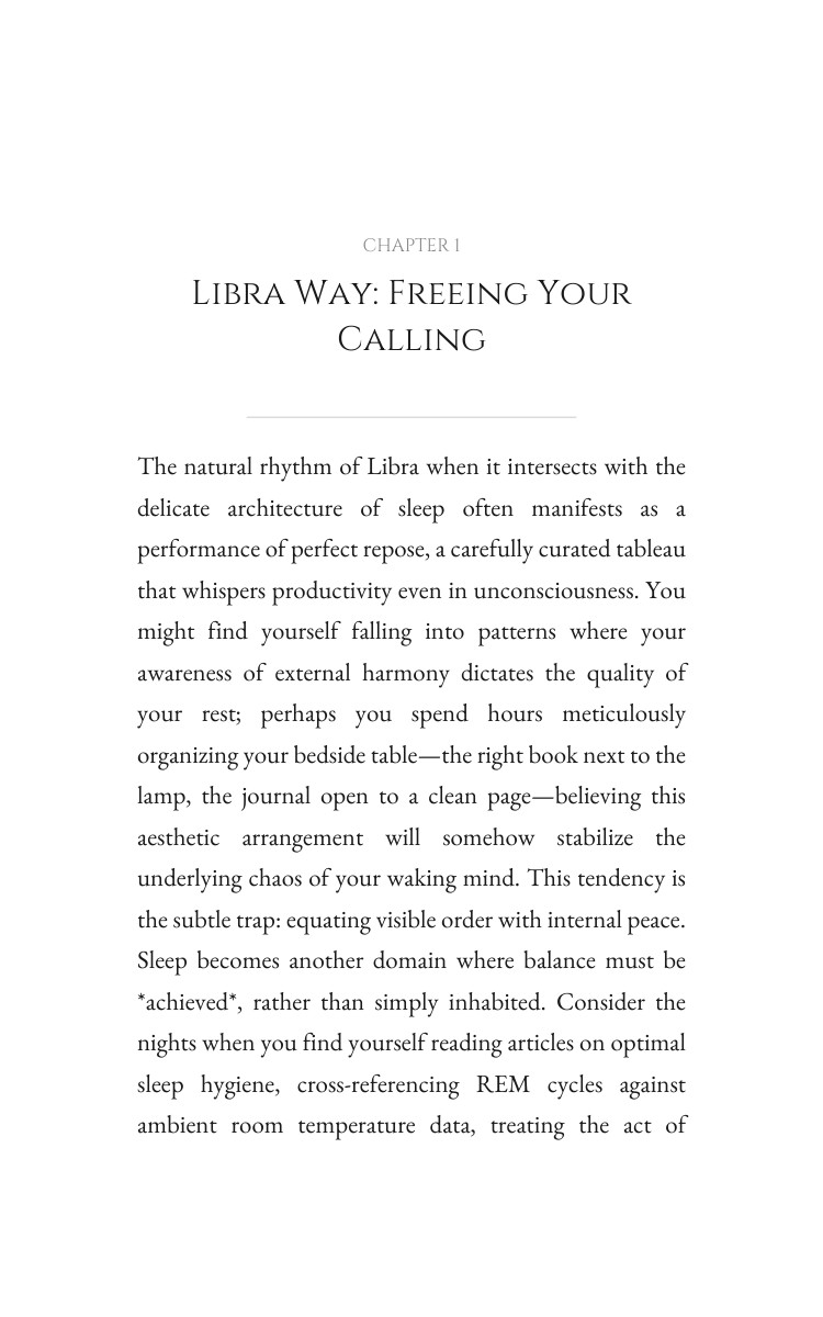 Libra Sleep Playbook: Structure Your Practice interior preview