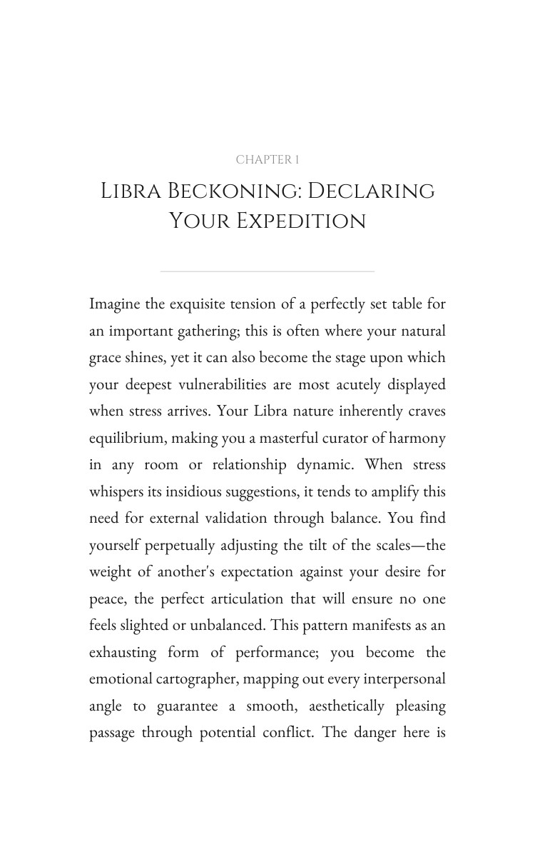 Libra: Stress Fulfillment: Your Spirit Activated interior preview