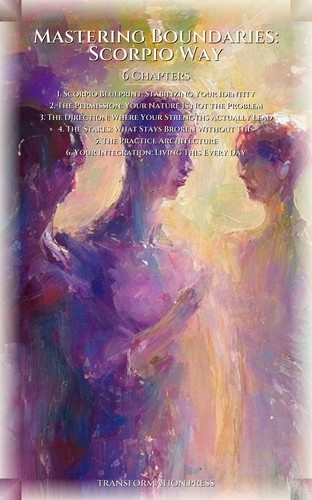 Mastering Boundaries: Scorpio Way: Upgrade Your State preview 2