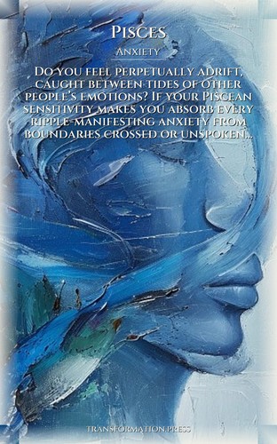 Pisces Anxiety: Your Success Map: Your Flow Manifested preview 1