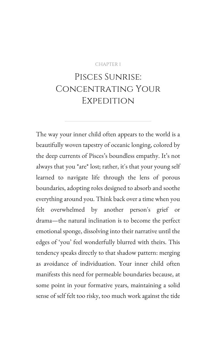 Pisces: Inner Child Transformation: Your Transition Elevated interior preview