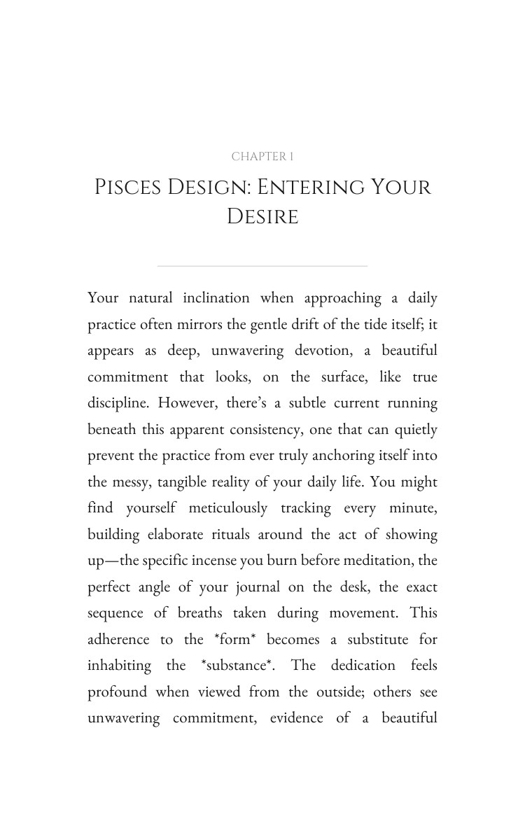 Pisces: Mastering Daily Practice: Your Arc Sharpened interior preview