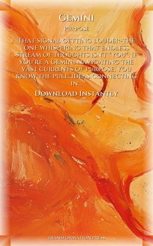 Purpose Experience: Gemini: Harness Your Passage preview 7
