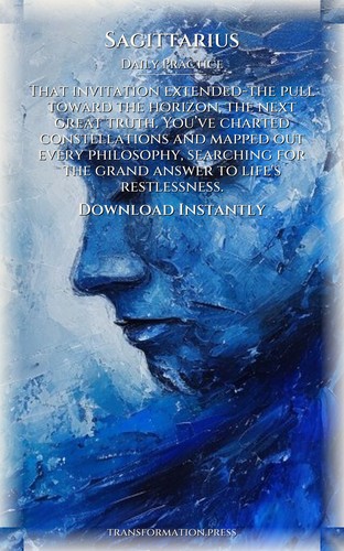 Sagittarius Daily Practice Mastery: Your Flame Unleashed preview 7