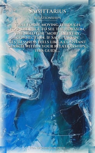 Sagittarius Way: Relationships: Your Journey Magnified preview 1