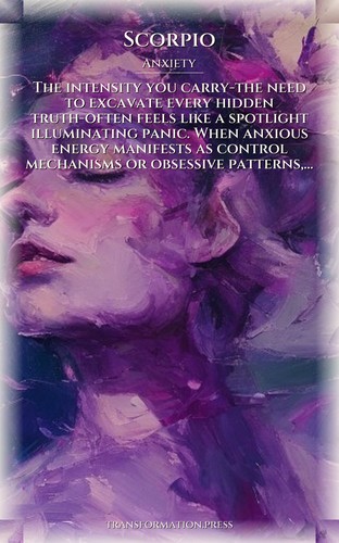 Scorpio Mastery: Anxiety: Your Method Strengthened preview 1
