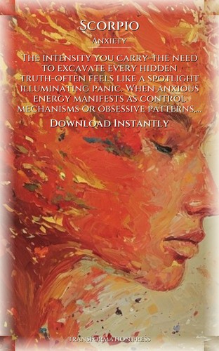 Scorpio Mastery: Anxiety: Your Method Strengthened preview 7