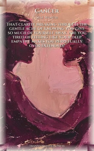 Self Worth Guide for Cancer: Your Method Sharpened preview 1