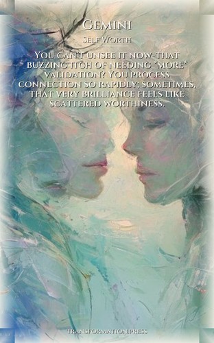 Self Worth Navigator: Gemini: Master Your Skill preview 1