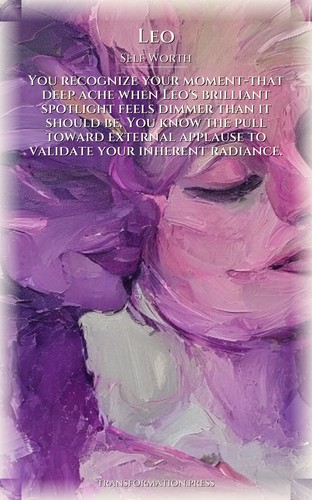 Self Worth Resource: Leo: Your Purpose Catalyzed preview 1