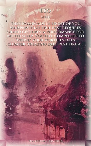 Sleep Manual for Leo: Your Longing Materialized preview 1
