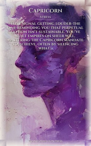 Stress Blueprint for Capricorn: Your Life Magnified preview 1