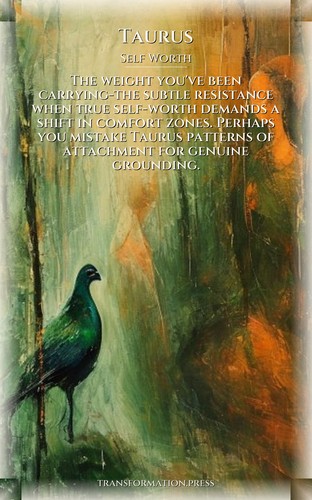 Taurus: Self Worth Clarity: Your Chapter Unleashed preview 1