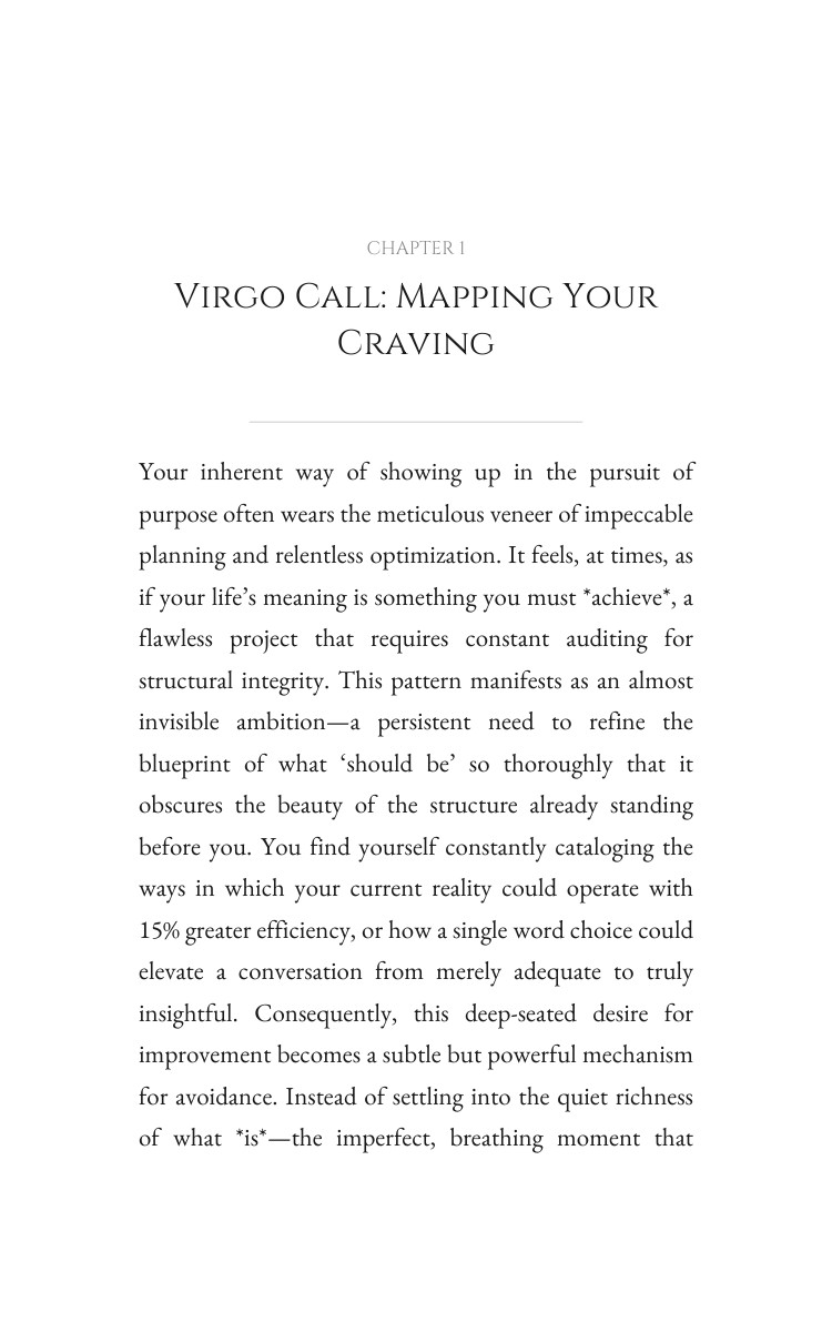 Virgo Purpose Power Guide: Your Talent Actualized interior preview