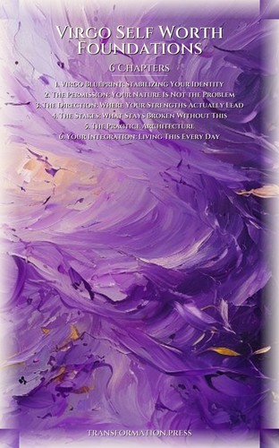 Virgo Self Worth Foundations: Transform Your Expression preview 2