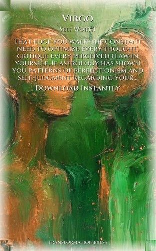 Virgo Self Worth Foundations: Transform Your Expression preview 7