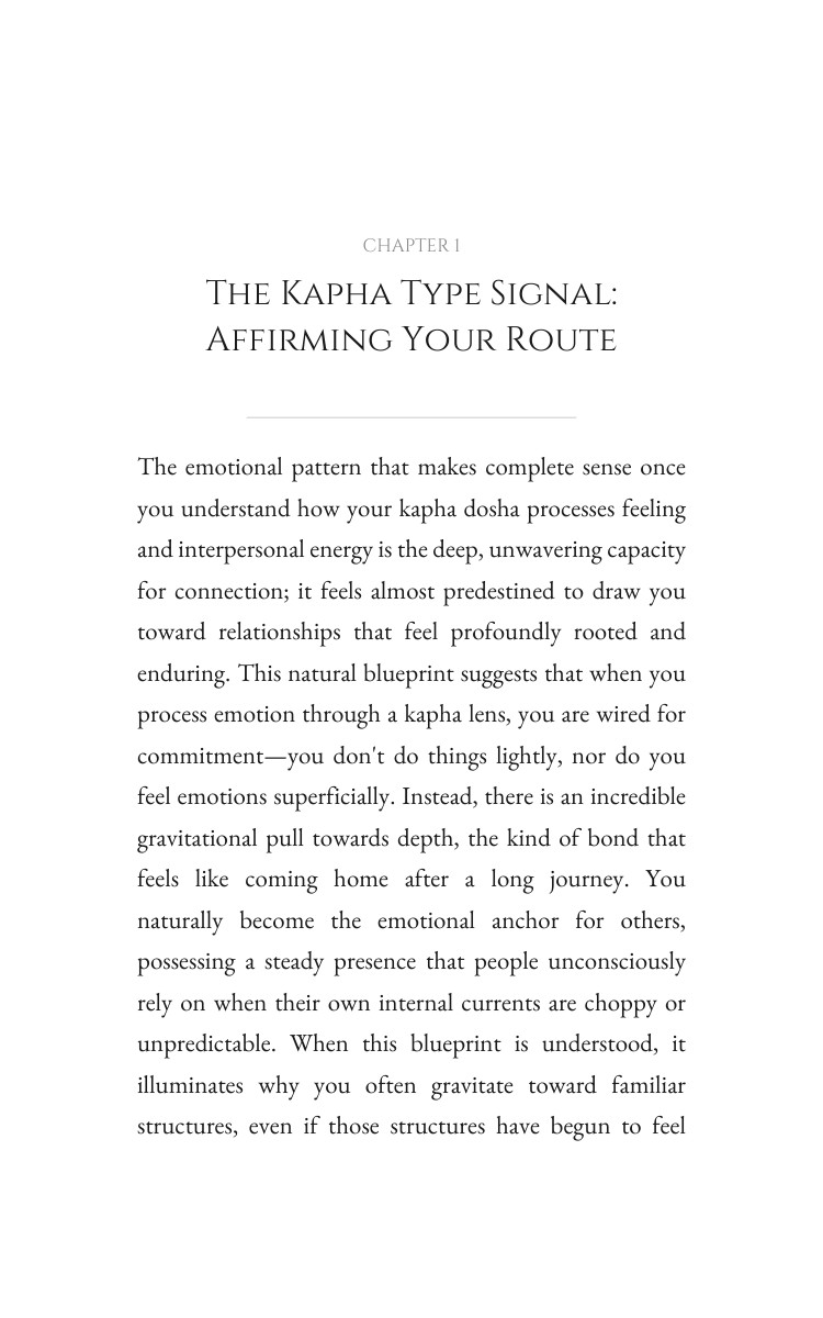 Emotional Intelligence Playbook: Kapha Type: Your Calling Manifested interior preview