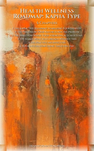 Health Wellness Roadmap: Kapha Type: Your Vitality Perfected preview 2