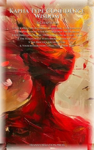 Kapha Type Confidence Wisdom: Your Realm Focused preview 2