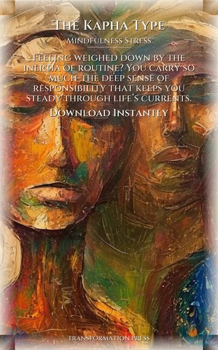 Kapha Type Guide to Mindfulness Stress: Your Space Crystallized preview 7