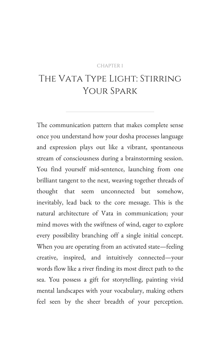 Mastering Communication: Vata Type Way: Accelerate Your Territory interior preview