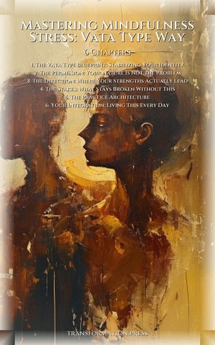 Mastering Mindfulness Stress: Vata Type Way: Your Spark Balanced preview 2
